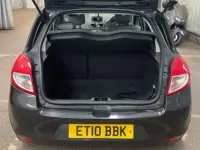 Used Renault Clio Initiale 111 HP (81 kW) 2010 Black Hatchback