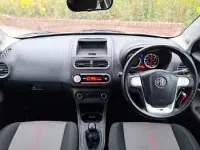 Used MG MG3 106 HP (77 kW) 2014 Silver Hatchback