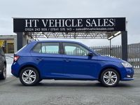 Used Skoda Fabia SE 60 HP (44 kW) 2020 Blue Hatchback