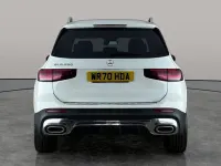 Used Mercedes GLB200 AMG line 163 HP (119 kW) 2020 White SUV