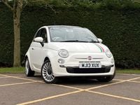 Used Fiat 500 Lounge 69 HP (50 kW) 2013 White Hatchback