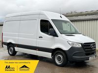 Used Mercedes Sprinter Progressive 2021 White Van