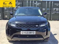 Used Land Rover Range Rover evoque S 200 HP (147 kW) 2019 Black SUV