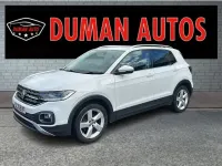 Used VW T-Cross SEL 95 HP (69 kW) 2020 White SUV