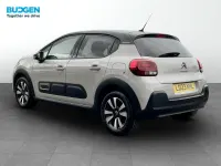 Used Citroën C3 PureTech 82 HP (60 kW) 2023 Beige Hatchback