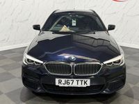 Used BMW 530 M Sport 2017 Black Estate
