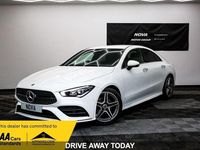 Used Mercedes CLA180 AMG Line Premium 2020 White Sedan