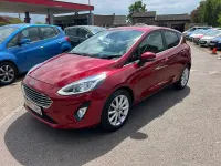 Used Ford Fiesta Titanium 2021 Red Hatchback