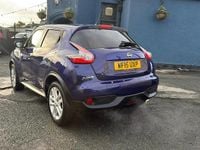 Used Nissan Juke Acenta Premium 2015 Blue SUV