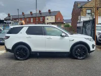 Used Land Rover Discovery Sport HSE 180 HP (132 kW) 2015 White SUV