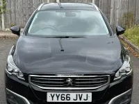 Used Peugeot 508 GT-line 2016 Black Estate