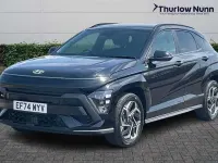 Used Hyundai Kona N Line 129 HP (94 kW) 2025 Black SUV