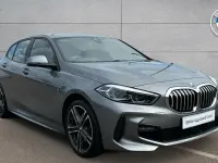 Used BMW 118 M Sport 134 HP (98 kW) 2023 Grey Hatchback