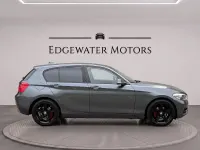 Used BMW 116 Sport Line 2018 Grey Hatchback