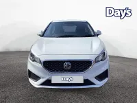Usado MG MG3 Excite 106 HP (77 kW) 2019 Branco Citadino