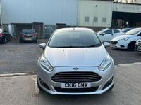Used Ford Fiesta Zetec 2016 Silver Hatchback
