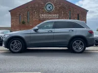Usado Mercedes GLC220 AMG line 2019 Cinzento Carrinha
