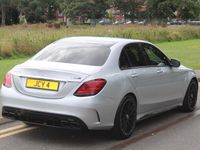 used Mercedes C63S AMG AMG AMGPREMIUM PLUS Saloon