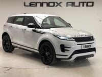 Used Land Rover Range Rover evoque SE Dynamic 2022 White SUV