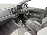 Used VW Polo Black Edition 115 HP (84 kW) 2026 Blue Hatchback