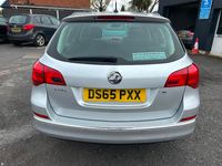 Used Vauxhall Astra Design Edition 2015 Silver Estate