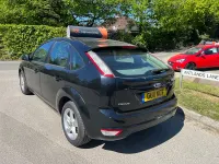 Used Ford Focus Zetec 99 HP (72 kW) 2011 Black Hatchback