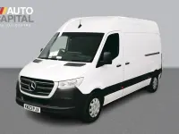 Used Mercedes Sprinter Premium 150 HP (110 kW) 2023 White Van