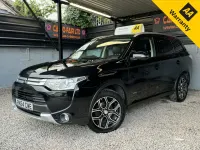 Used Mitsubishi Outlander 150 HP (110 kW) 2014 Black SUV