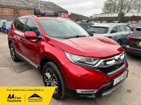 Begagnad Honda CR-V Hybrid 2021 Röd SUV