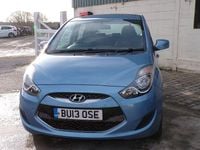 Used Hyundai ix20 Active 123 HP (90 kW) 2013 Blue Hatchback