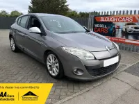 Used Renault Mégane III 110 HP (80 kW) 2010 Grey Hatchback