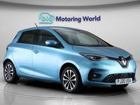 Used Renault Zoe GT-Line 100 kW (136 HP) 2020 Blue Hatchback