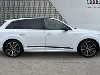Used Audi Q7 S-Line 340 HP (250 kW) 2024 White SUV