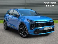 Used Kia Sportage GT-Line 150 HP (110 kW) 2025 Blue SUV