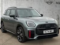 Used Mini John Cooper Works Countryman 300 HP (220 kW) 2024 Smokey green SUV