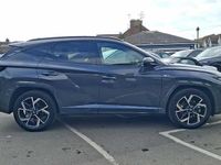 Used Hyundai Tucson N Line 215 HP (158 kW) 2025 Grey SUV