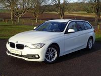 Used BMW 320 Efficient Dynamics 2016 Alpine white Estate