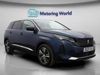 Used Peugeot 5008 Allure Premium 130 HP (95 kW) 2021 Blue SUV