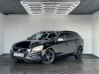 Used Volvo V60 R-Design 115 HP (84 kW) 2013 Black Estate