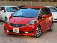 Used Honda Jazz 2012 Orange Hatchback