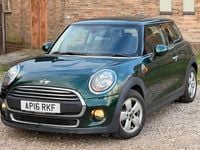 Used Mini One D Hatch 2016 Green Hatchback