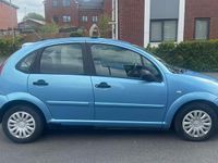 Begagnad Citroën C3 73 HK (53 kW) 2007 Blå Halvkombi