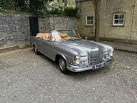 Used Mercedes 220 SE 113 HP (83 kW) 1966 Silver Cabriolet