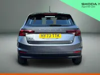 Used Skoda 110 R SE L 81 HP (59 kW) 2023 Graphite grey metallic Hatchback