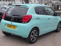 Used Citroën C1 Flair 71 HP (52 kW) 2018 Green Hatchback