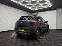 Used Dacia Sandero Prestige 100 HP (73 kW) 2022 Grey Hatchback