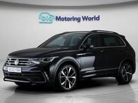 Used VW Tiguan R-line 150 HP (110 kW) 2023 Black SUV