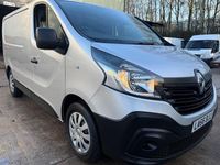 Used Renault Trafic Business 2017 Silver MPV