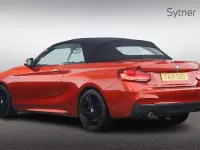 Used BMW 218 M Sport 136 HP (100 kW) 2019 Orange Cabriolet