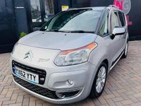 Used Citroën C3 Picasso Exclusive 2012 Silver MPV